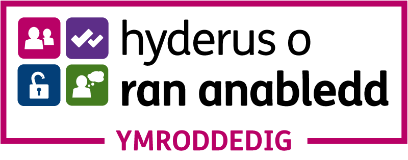 Bathodyn Digidol Ceredigion