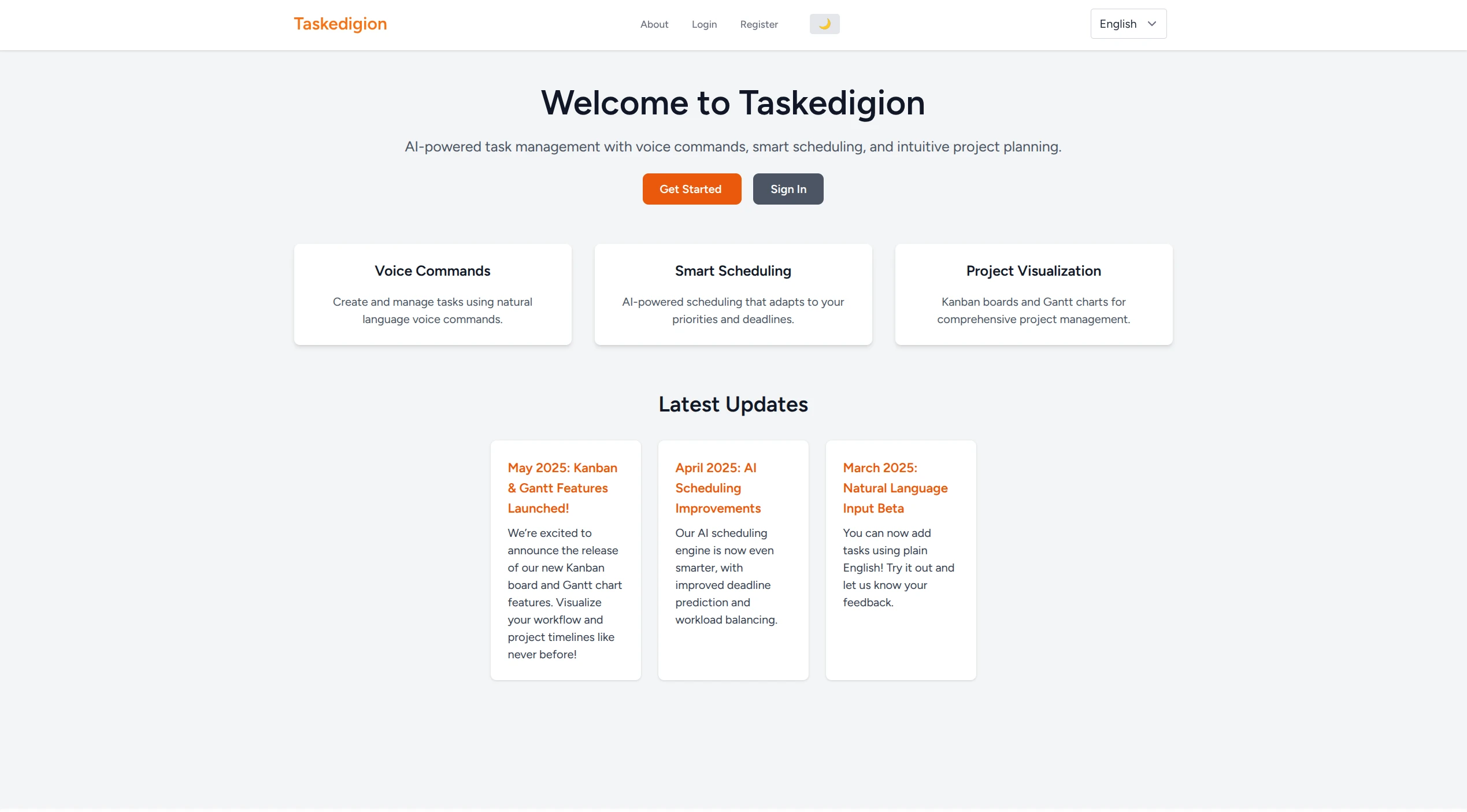 Taskedigion - Task management platform